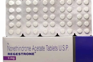 மாதவிடாய் வலிக்கு Regestrone மாத்திரைகள்