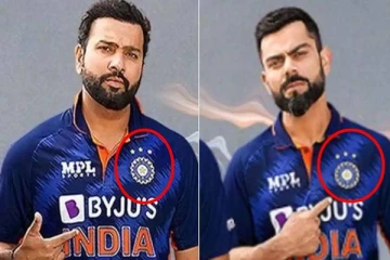 இந்திய அணியின் புதிய ஜெர்சியில் 3 ஸ்டார் ஏன் கொடுக்கப்பட்டுள்ளது தெரியுமா?