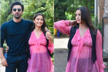 திருமணமாகி ஐந்தே மாதத்தில் பிறக்க போகும் குழந்தை.. ஷாக் கொடுத்த ஆலியா பட் - ரன்பீர் கபூர்.. குழம்பும் ரசிகர்கள்..