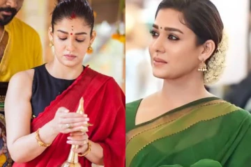 லேடி சூப்பர் ஸ்டார்-ன்னா சும்மாவா.. நயன்தாராவின் அந்த ஆடையின் விலை இத்தனை ஆயிரமா?