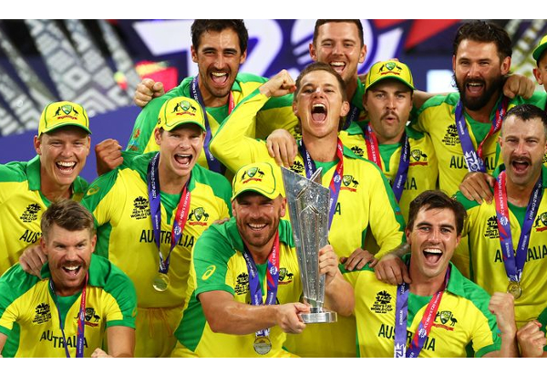 டி20 பைனலில் நடந்த தரமான சம்பவம்....  கோப்பையை தட்டிதூக்கியது ஆஸ்திரேலியா! | Stunning Comeback By Australia And David