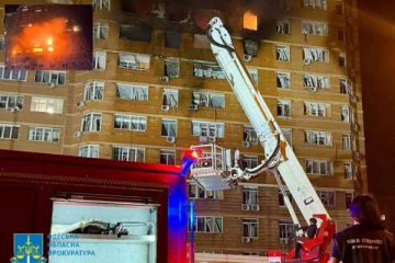 உக்ரைன் நகரில் ரஷ்யா நடத்திய ட்ரோன் தாக்குதல்: குடியிருப்பு பகுதிகள் குறி..கெர்சன் குற்றச்சாட்டு