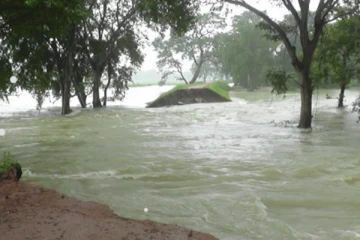 சடலத்தை காண ஆற்றின் நடுப்பகுதிக்கு சென்றவர் மரணம்