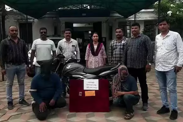 chain snatch for alimony