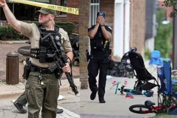 ජාතික උත්සවයකට වෙඩි ප්‍රහාරයක්... 06ක් මරුට(VIDEO)