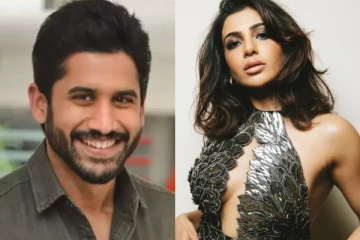 பிரிவுக்கு பின் ஒன்றாக முன்னாள் கணவர் நாக சைதன்யாவுடன்... காலில் விழப்போன சமந்தா!