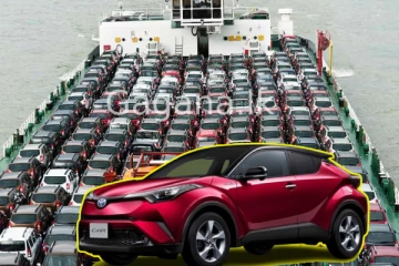 මඟ බලන් හිටපු දවසක්. - ජපානයෙන් පරණ වාහන දින වෙනස් කර ලංකාවට ගොඩබායි.