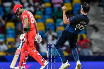 ஓமான் - நமீபியா பலப்பரீட்சை: சுப்பர் ஓவரில் வென்ற நமீபியா