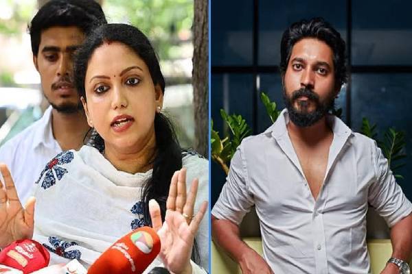 மாதம்பட்டி ரங்கராஜ் vs ஜூனியர் ரங்கராஜ்... அப்படி வளர விட மாட்டேன்: ஜாய் கிரிஸில்டாவின் பதிவு! | Joy Crizildaa Baby Madhampatty Rangara Same Pose