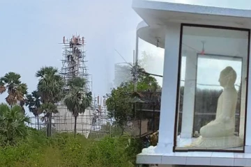 பலத்த பாதுகாப்புக்கு மத்தியில் வலிவடக்கு தையிட்டி விகாரைக்கு கலசம் வைப்பு! செய்திகளின் தொகுப்பு