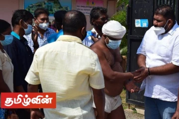 இலங்கையின் இன, மத ஒற்றுமைக்காக மன்னாரில் இருந்து கொழும்புக்கு பாத யாத்திரை