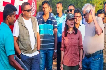 யால தேசிய பூங்காவிற்கு விஜயம் செய்த ஜனாதிபதி-அமெரிக்க தூதுவர்:செய்திகளின் தொகுப்பு