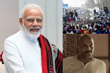 மோடிக்கு உணவு கொடுப்பதை நிறுத்த வேண்டும்! விவசாயிகளுக்காக கொந்தளித்த தமிழ்ப்பட நடிகர்