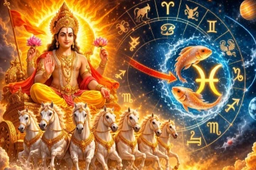 குருபகவான் ராசிக்கு சூரியன் செல்வதால் பணத்தை அல்ல போகும் ராசிக்காரர்கள்