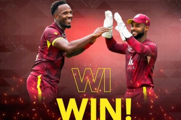 இங்கிலாந்தை வீழ்த்திய மேற்கிந்திய தீவுகள் அணி: அதிரடியில் மிரட்டிய எவின் லூயிஸ்!