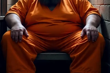 உலகின் அதிக எடையுடைய சிறைவாசி - நாளொன்றுக்கு ரூ.1 லட்சம் செலவில் பராமரிப்பு