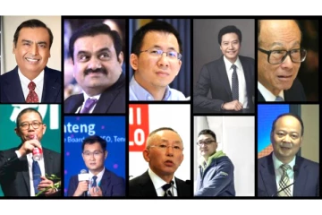 2025-ஆம் ஆண்டு ஆசியாவின் 10 மிகப்பெரிய பணக்காரர்கள் - முதலிடத்தில் இந்தியர்!