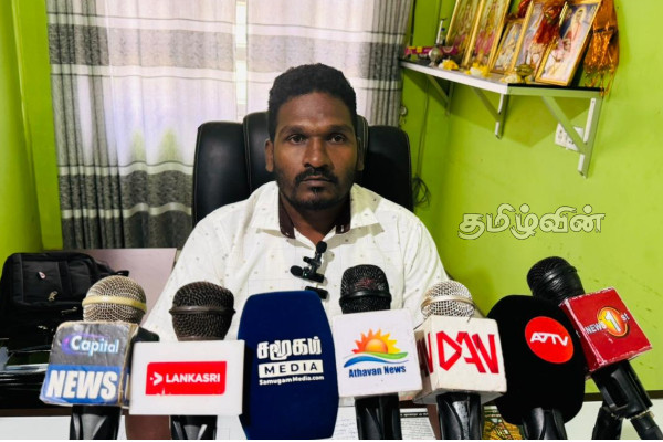 முழுமையான கதவடைப்பு இராணுவ பிரசன்னங்களை குறைக்க ஒரு வலுவான போராட்டம்! தவிசாளர் வே.கரிகாலன் | Complete Lockout Movement In North
