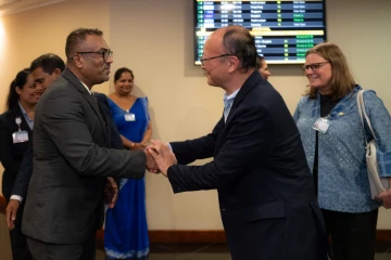 இலங்கைக்கு வந்தார் ஆசிய அபிவிருத்தி வங்கி தலைவர்