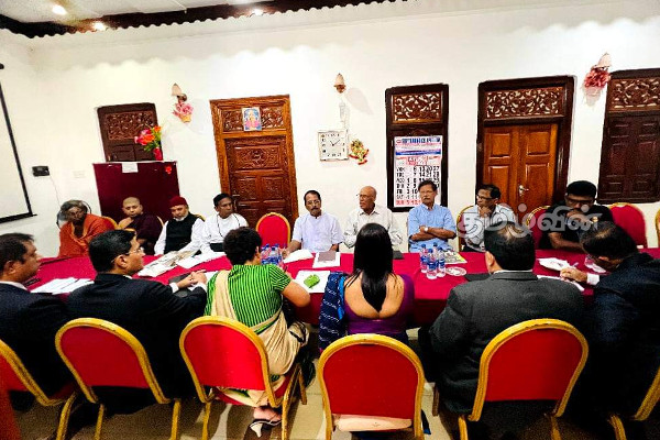 யாழிற்கு விஜயம் மேற்கொண்ட 11 பேர் கொண்ட தூதுவர் குழு | An 11 Member Delegation Visited Jaffna