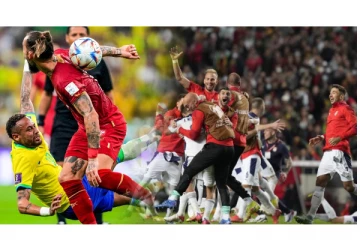 உலக கோப்பை கால்பந்து : இணையதளத்தை கலக்கும் செர்பியாவின் best Goal... - வைரலாகும் வீடியோ..!