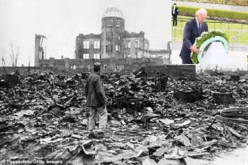 வரலாற்றில் 1,35,000 உயிர்களை பலி வாங்கிய அணுகுண்டு தாக்குதல்..மன்னிப்பு கேட்காத அமெரிக்க ஜனாதிபதி ஜோ பைடன்