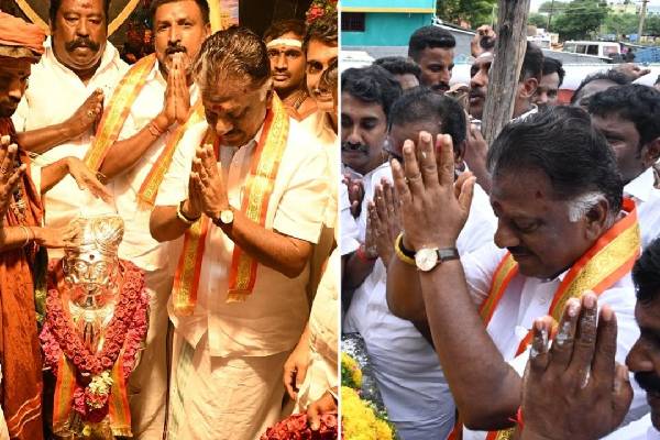 “திமுக தான் மீண்டும் ஆட்சி அமைக்கும்” - ஓபிஎஸ் பரபரப்பு ஸ்டேட்மெண்ட் | Ops Opinion About Dmk Again Rule Tamilnadu “திமுக தான் மீண்டும் ஆட்சி அமைக்கும்” - ஓபிஎஸ் பரபரப்பு ஸ்டேட்மெண்ட் | Ops Opinion About Dmk Again Rule Tamilnadu
