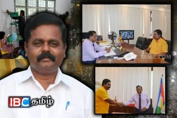 வடக்கின் வெள்ளப் பேரிடர் : ஆளுநரை சந்தித்த சிறீதரன் எம்.பி