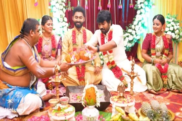 கோலாகலமாக நடக்கும் முத்து-மீனா, ரவி-ஸ்ருதி திருமணம்... சிறகடிக்க ஆசை சீரியல் கொண்டாட்டமான புரொமோ