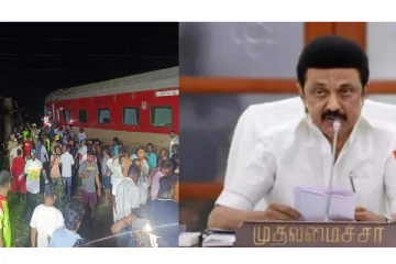 கவரைப்பேட்டை ரயில் விபத்து - சீரமைப்பு பணியின் நிலமை என்ன? முதலமைச்சர் கேள்வி!