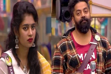 பிக்பாஸ் வீட்டில் ராபர்ட் மாஸ்டருக்கு முகத்தடி கொடுத்த இலங்கை பெண் ஜனனி!
