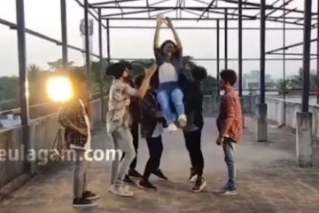கீழே விழுந்தது குறித்து முதன் முறையாக பேசிய நித்யஸ்ரீ...