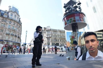 லண்டனில் நடந்த கோர சம்பவம்: பொதுமக்களால் கொண்டாடப்படும் டீ கடை ஊழியர்