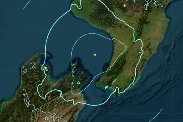 නවසීලන්තයේත් ප්‍රබල භූ කම්පනයක්.