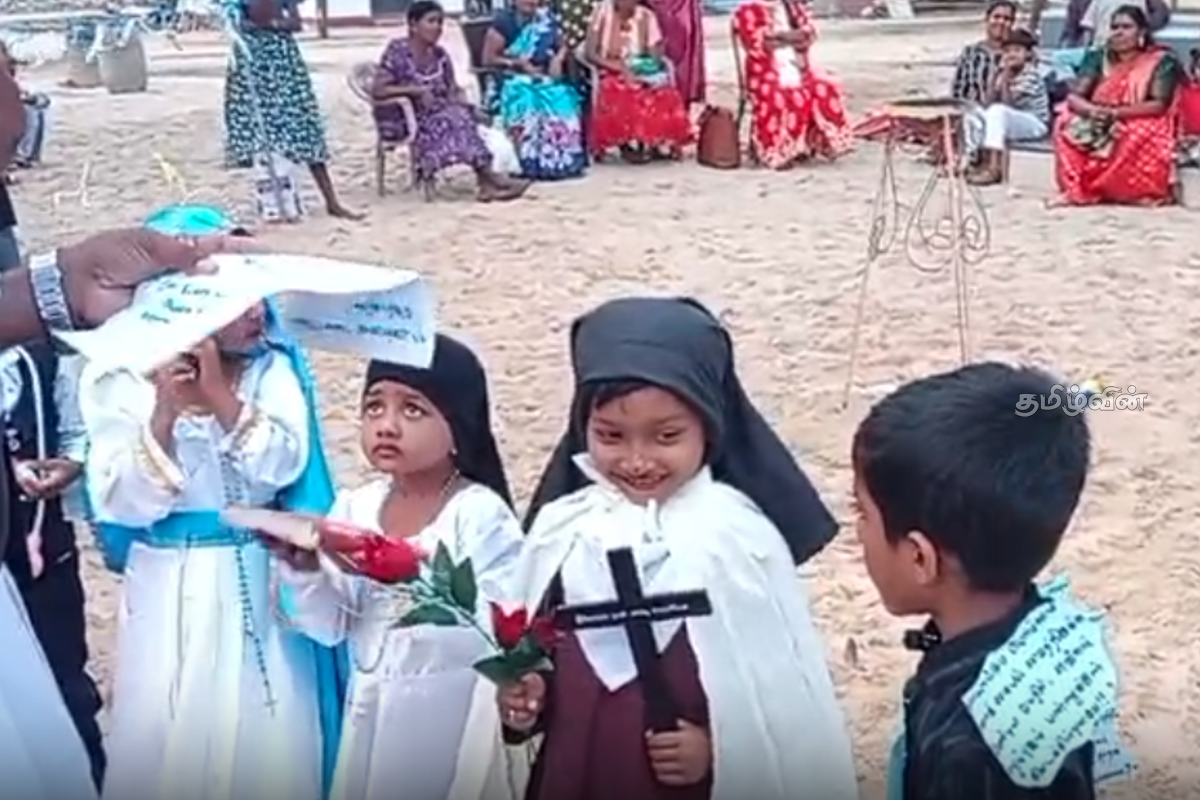 செம்மணியில் என்னையும் புதைத்தார்கள்! மழலைக் குரலில் நீதி கேட்ட சிறுவன் - கலங்கிய பார்வையாளர்கள் | Chemmani Mass Graves In Srilanka செம்மணியில் என்னையும் புதைத்தார்கள்! மழலைக் குரலில் நீதி கேட்ட சிறுவன் - கலங்கிய பார்வையாளர்கள் | Chemmani Mass Graves In Srilanka