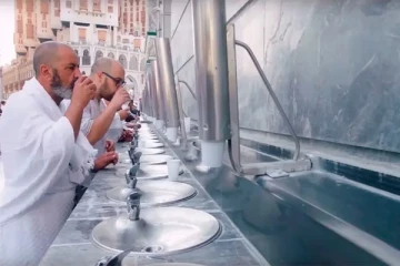 நோயை குணப்படுத்தும் ஸம்ஸம் தண்ணீர்