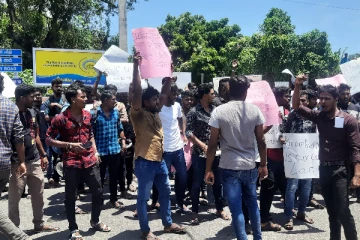 வடக்கு, கிழக்கு தழுவிய ரீதியில் பாரிய ஆர்ப்பாட்டம்! யாழ். பல்கலைக்கழக மாணவர் ஒன்றியம் எச்சரிக்கை (Photos)