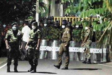கோட்டாபய வீட்டிற்கு அருகில் ஏற்பட்ட குழப்பநிலை - வெளியான காரணம்