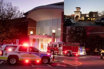 வணிக வளாகத்தில் நடைபெற்ற துப்பாக்கி சூடு: பலர் காயமடைந்து இருப்பதாக அதிர்ச்சி தகவல்!