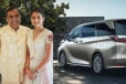 ரூ.3 கோடி மதிப்புள்ள Lexus LM 350H கார்: ராதிகா மெர்சண்ட் உடன் அம்பானி குடும்பத்தின் சொகுசு பயணம்