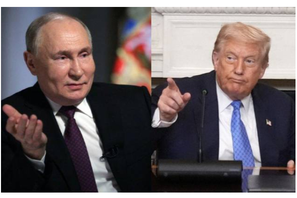 Vladimir Putin/Donald Trump