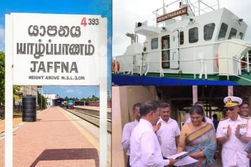 யாழில் மீண்டும் சேவையை ஆரம்பித்த நெடுந்தாரகை பயணிகள் படகு