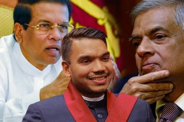 ரணில் - மைத்திரியை குற்றம் சுமத்தும் நாமல்