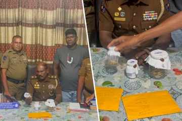 களுவாஞ்சிகுடி பகுதியில் திருடப்பட்ட தங்க நகை : யுவதி ஒருவர் கைது