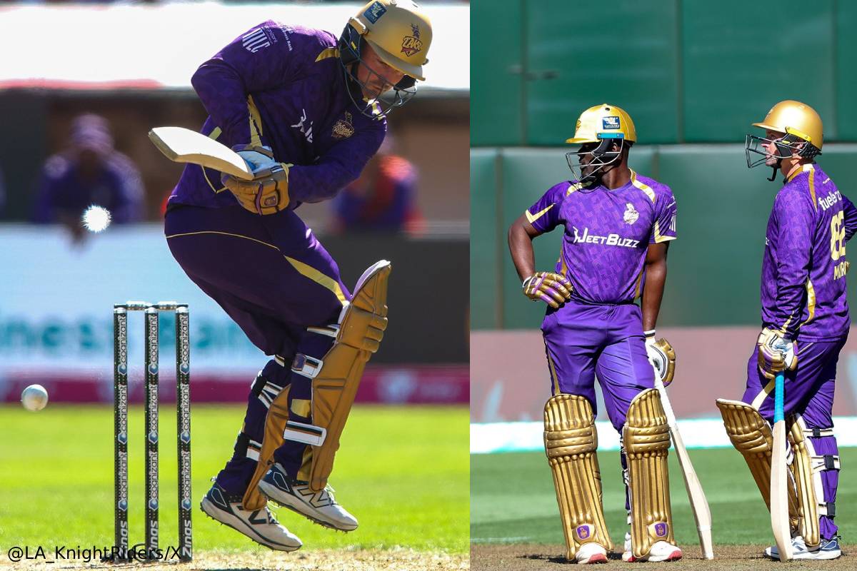 Los Angeles Knight Riders vs MI New York