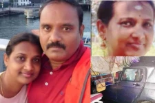 வெளிநாட்டில் இருந்து ஊர் திரும்பிய தமிழ் தம்பதி! மீண்டும் வேறு நாட்டுக்கு செல்ல முடிவு செய்தபோது நடந்த நெஞ்சை பதறவைக்கும் சம்பவம்