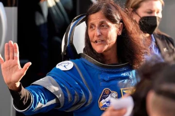 விண்வெளிக்கு மீன் குழம்புடன் சென்ற சுனிதா வில்லியம்ஸ்: உற்சாக நடனம் ஆடும் காட்சி