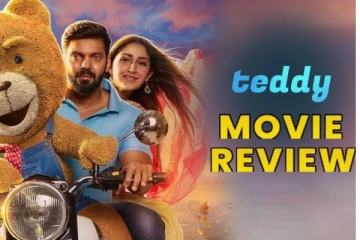 டெடி திரைவிமர்சனம்