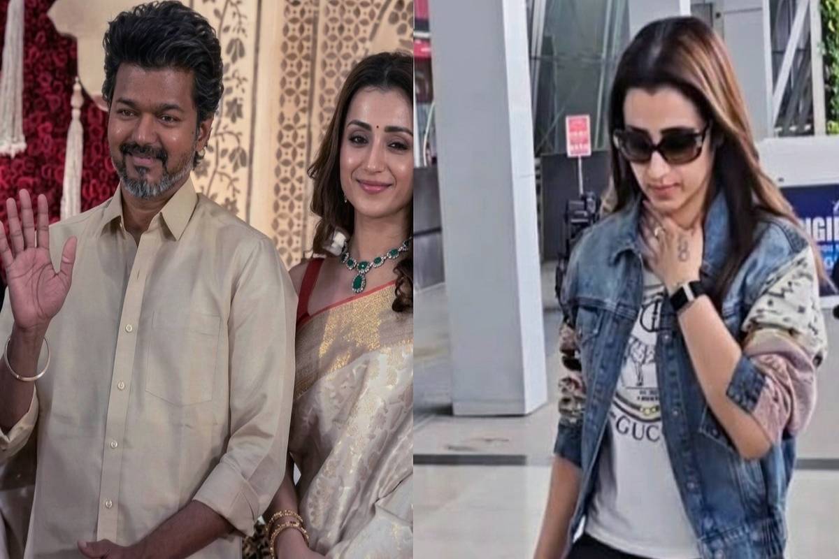 விஜய்யை பின்தொடராத த்ரிஷா - அதிர்ச்சியில் ரசிகர்கள் | Trisha Is Not Following Actor Vijay On Instagram