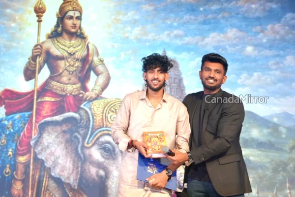 கனடாவில் ஈழத்து இசை நாயகர்களுக்கு கிடைத்த கௌரவம் ; கனடாவில் ஈழத்து இசை நாயகர்களுக்கு கிடைத்த கௌரவம் ;